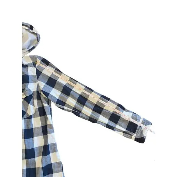 Columbia Women's Collegiate Times Two Hoodie Button Down Long Sleeve Shirt Med - Picture 7 of 13